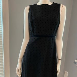 *NWT* Talbots Polka Dot Cocktail Dress